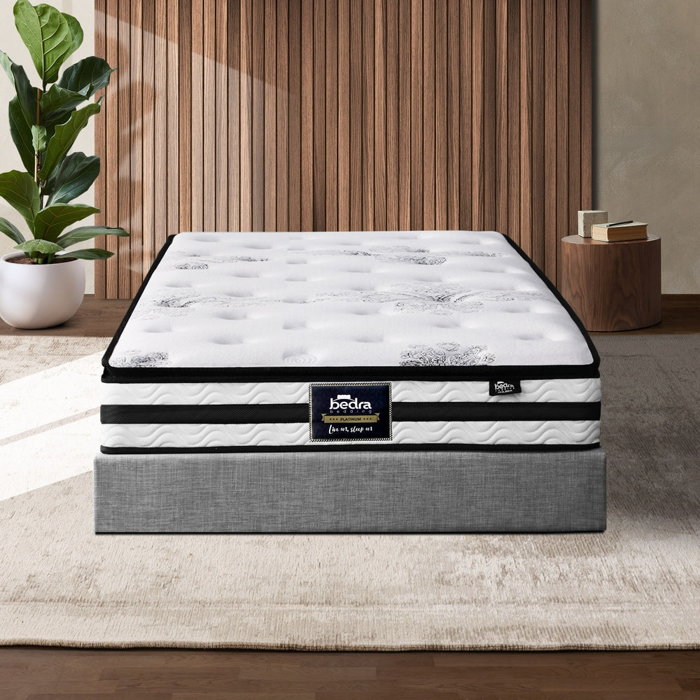Single Mattress Medium Feel Bonnell Spring Foam 22cm