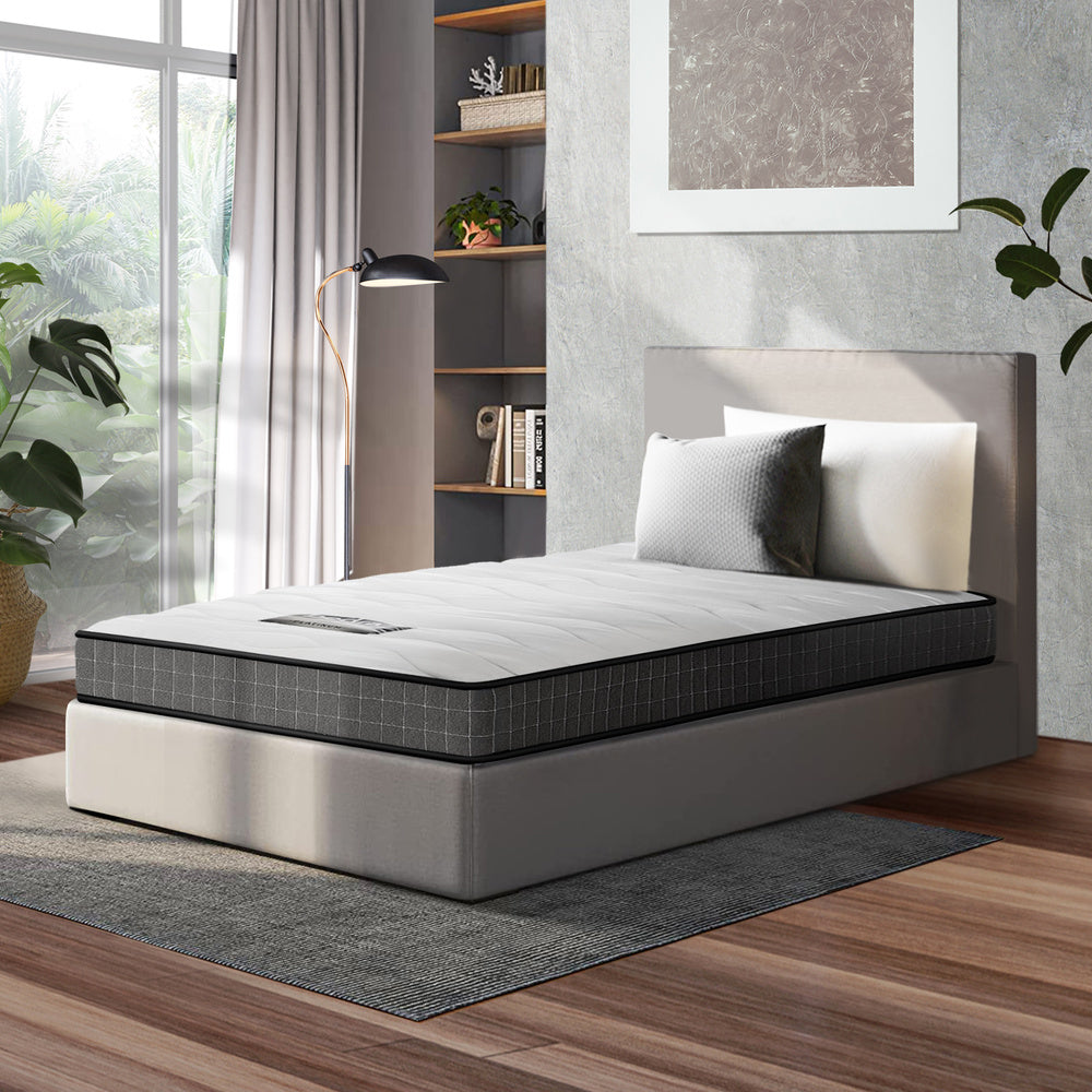 King Single Mattress Tight Top Bonnell Spring Foam