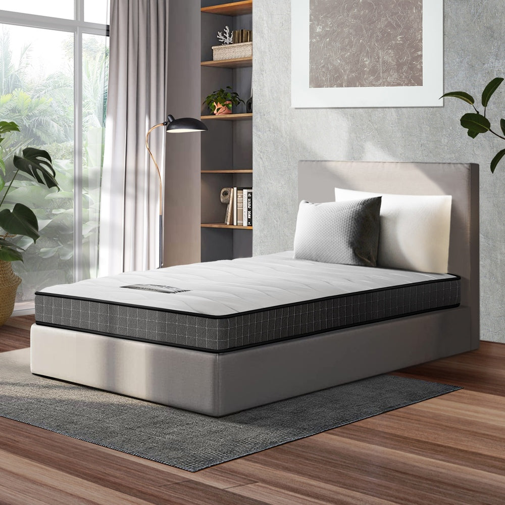 Single Mattress Tight Top Bonnell Spring Foam