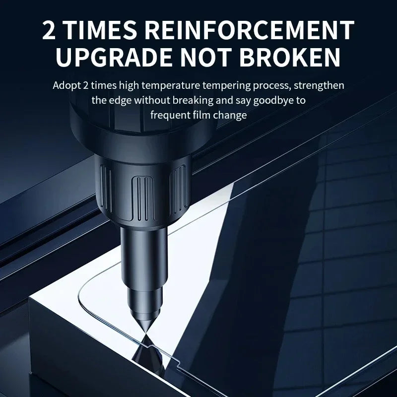 Arvin 3Pcs Tempered Glass Screen Protector - Anti-Scratch for iPhone 16 15 14 13 12 11 Pro Max - Deal Done