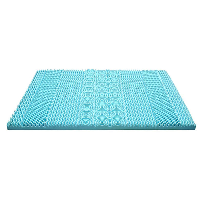 7-Zone Cool Gel Memory Mattress Support Bedding - 8cm Thickness