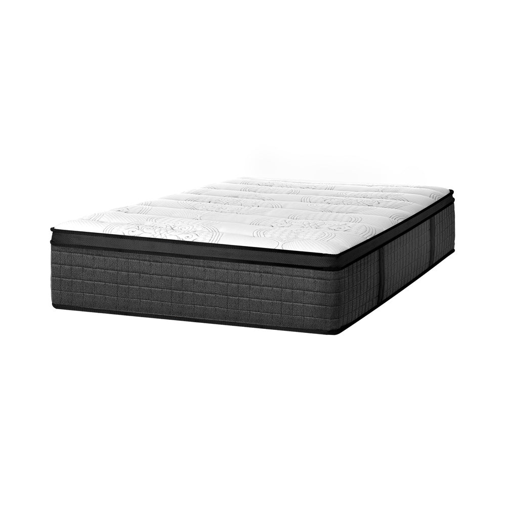 Double Mattress Latex Foam 9-Zone Pocket Spring 34cm