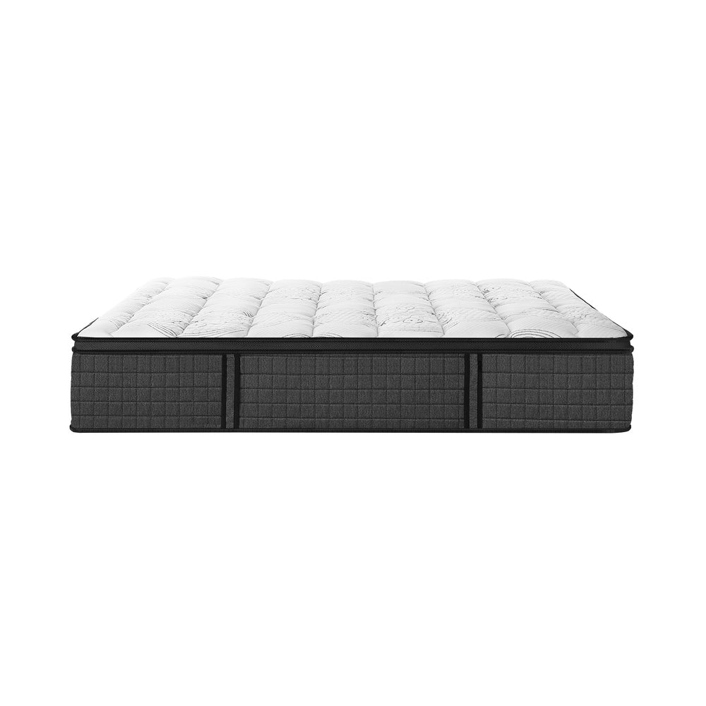 Double Mattress Latex Foam 9-Zone Pocket Spring 34cm