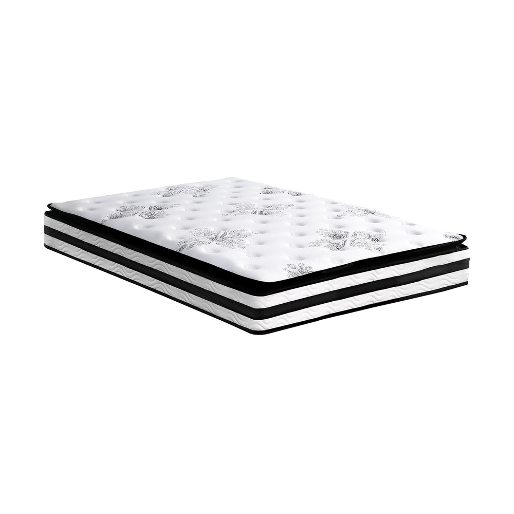 Double Mattress Medium Feel Bonnell Spring Foam 22cm