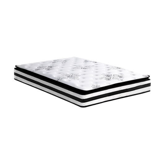 Double Mattress Medium Feel Bonnell Spring Foam 22cm