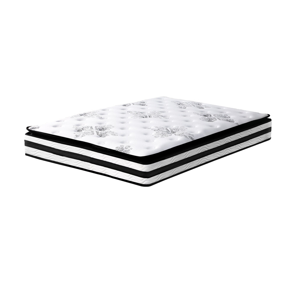 Double Mattress Medium Feel Bonnell Spring Foam 22cm