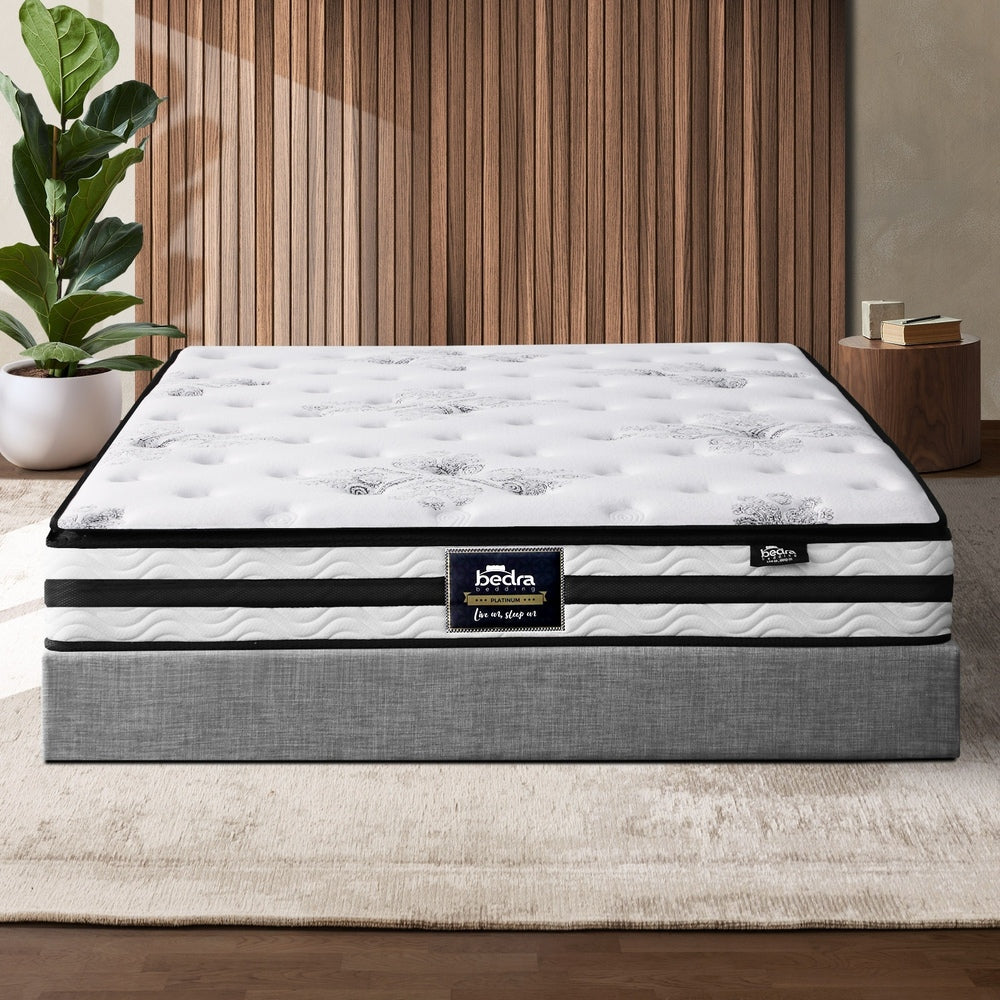 Double Mattress Medium Feel Bonnell Spring Foam 22cm