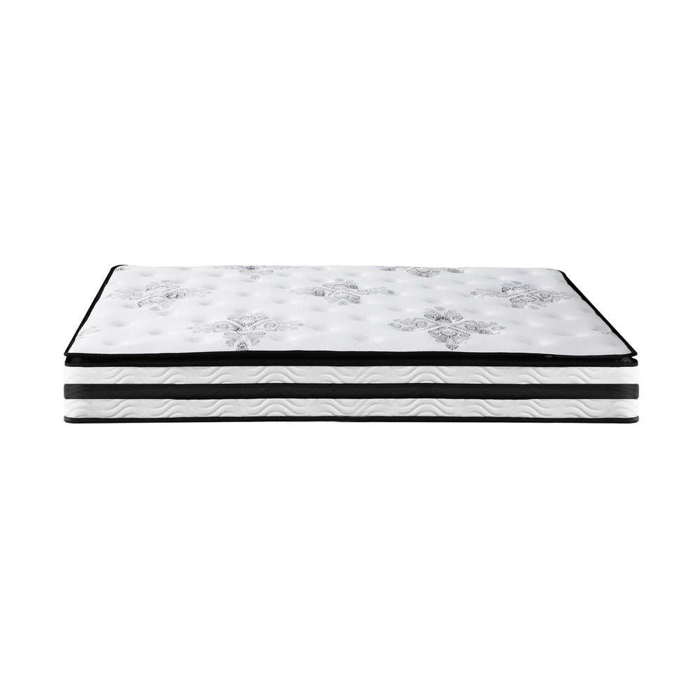 Double Mattress Medium Feel Bonnell Spring Foam 22cm