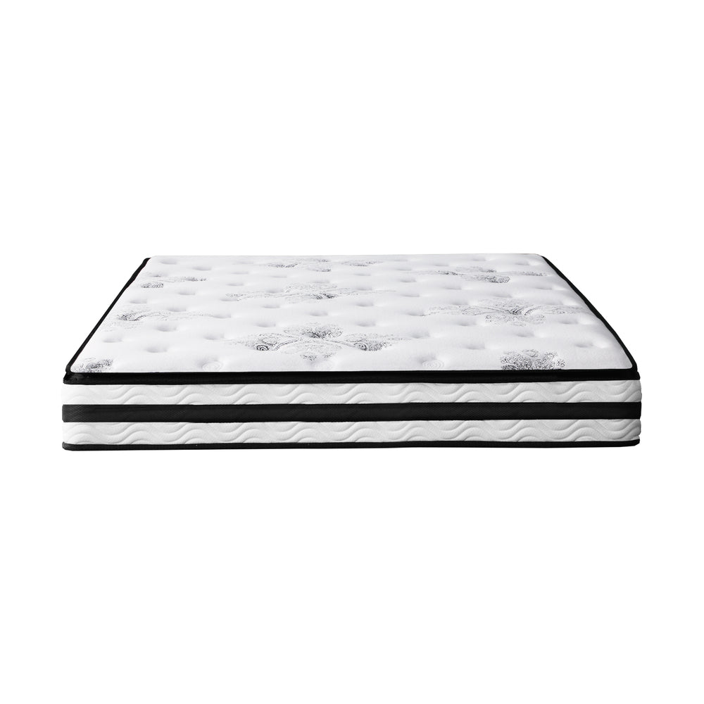 Double Mattress Medium Feel Bonnell Spring Foam 22cm