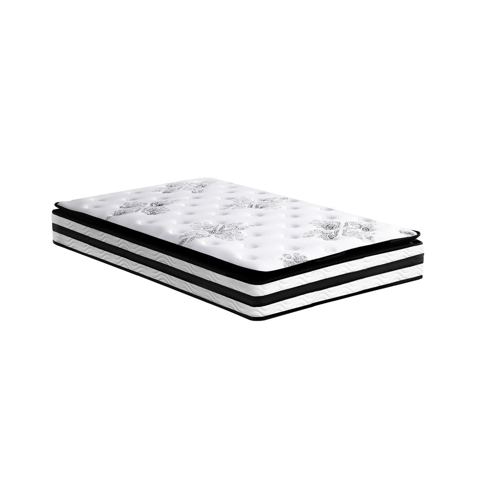 Single Mattress Medium Feel Bonnell Spring Foam 22cm