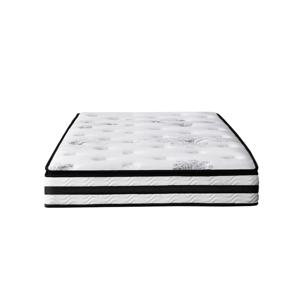 Single Mattress Medium Feel Bonnell Spring Foam 22cm