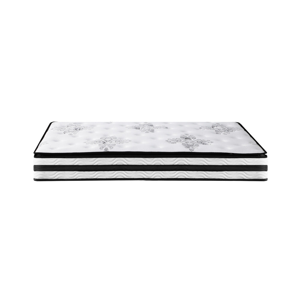 Single Mattress Medium Feel Bonnell Spring Foam 22cm