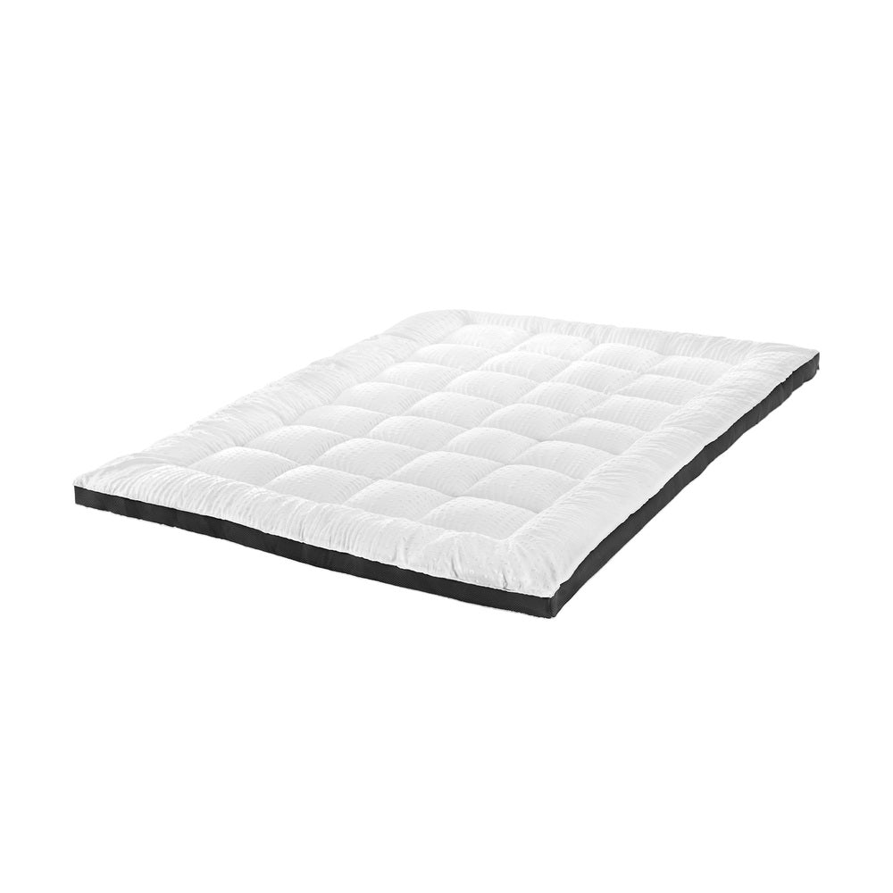 King Single Mattress Topper Pillowtop Airflow Mesh 5cm