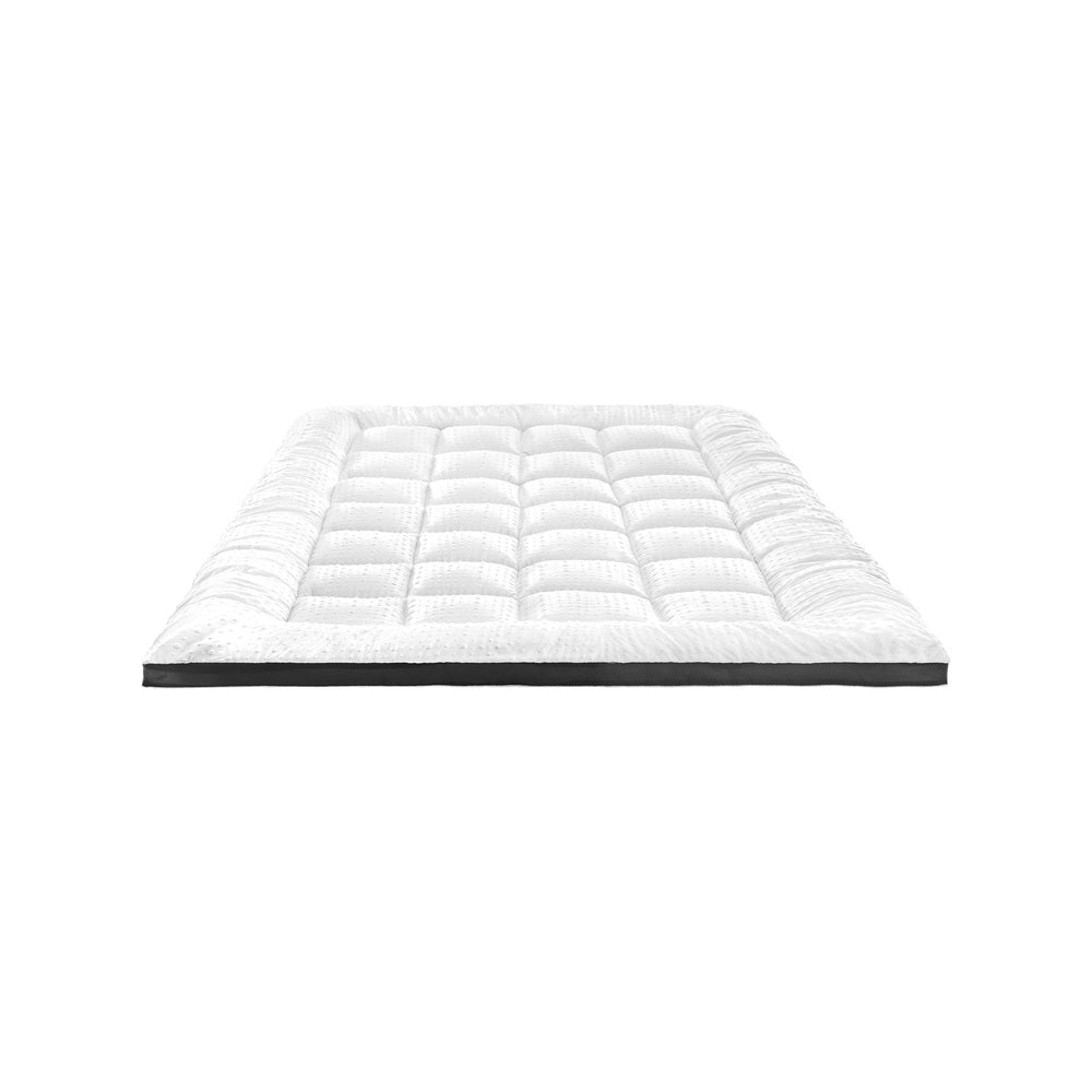 King Single Mattress Topper Pillowtop Airflow Mesh 5cm