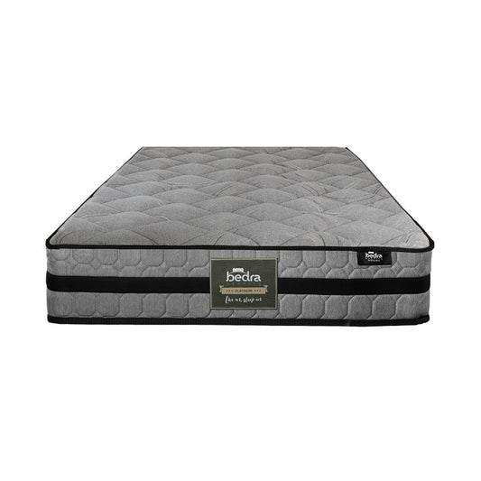 King Single Mattress with 3D Mesh Fabric Foam and Spring Support 22cm