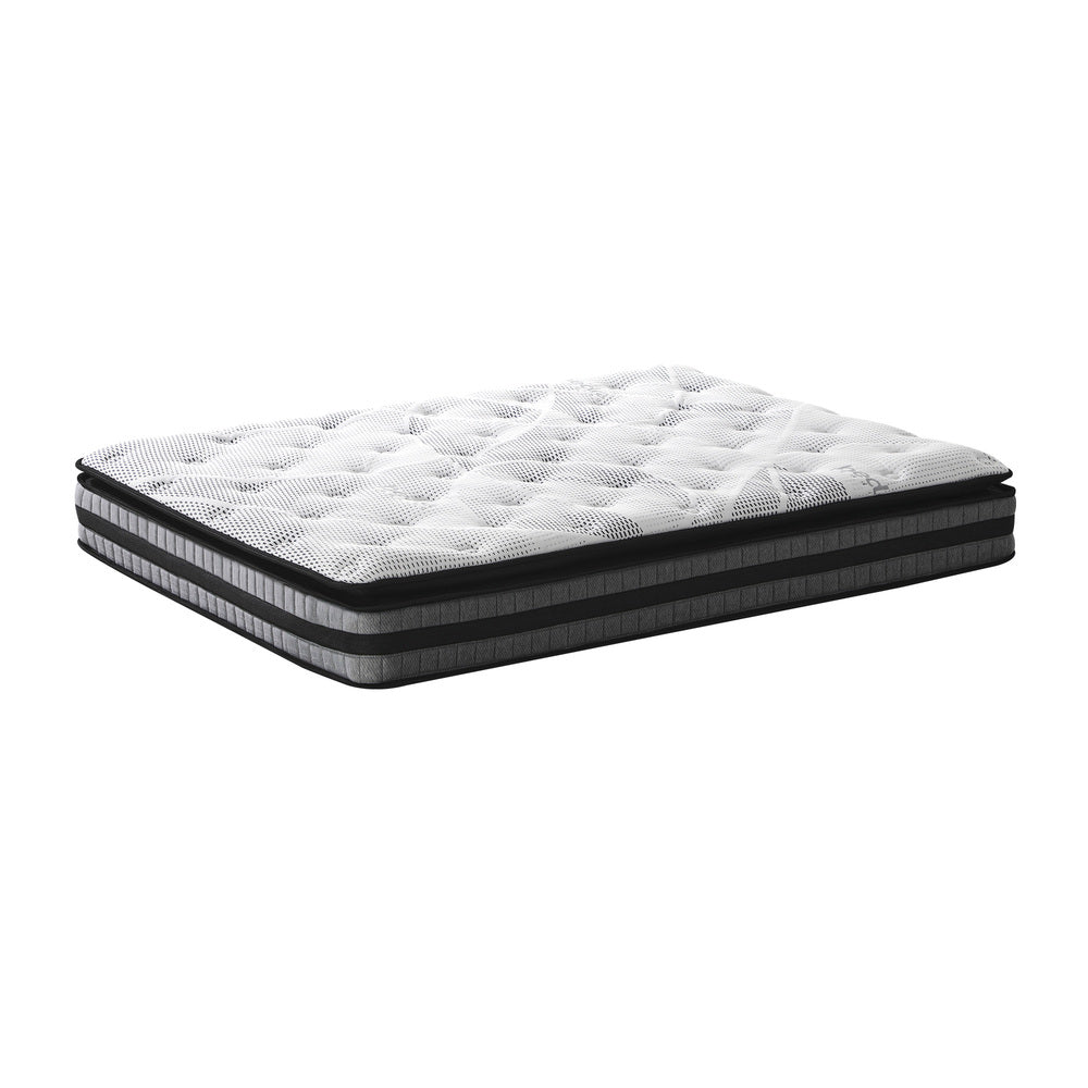 Queen Mattress with Cool Gel Foam Bonnell Spring and Pillow Top 22cm
