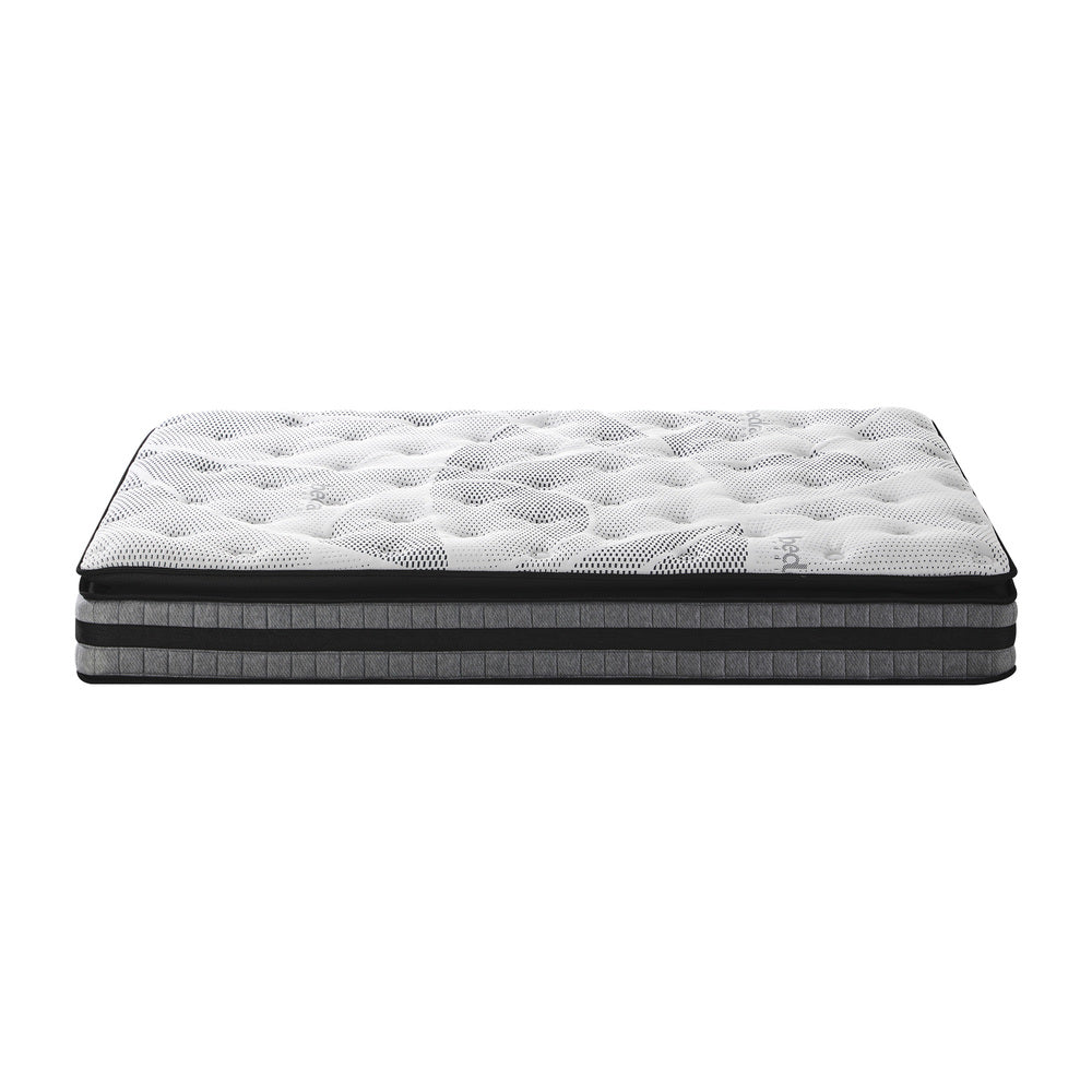 Queen Mattress with Cool Gel Foam Bonnell Spring and Pillow Top 22cm