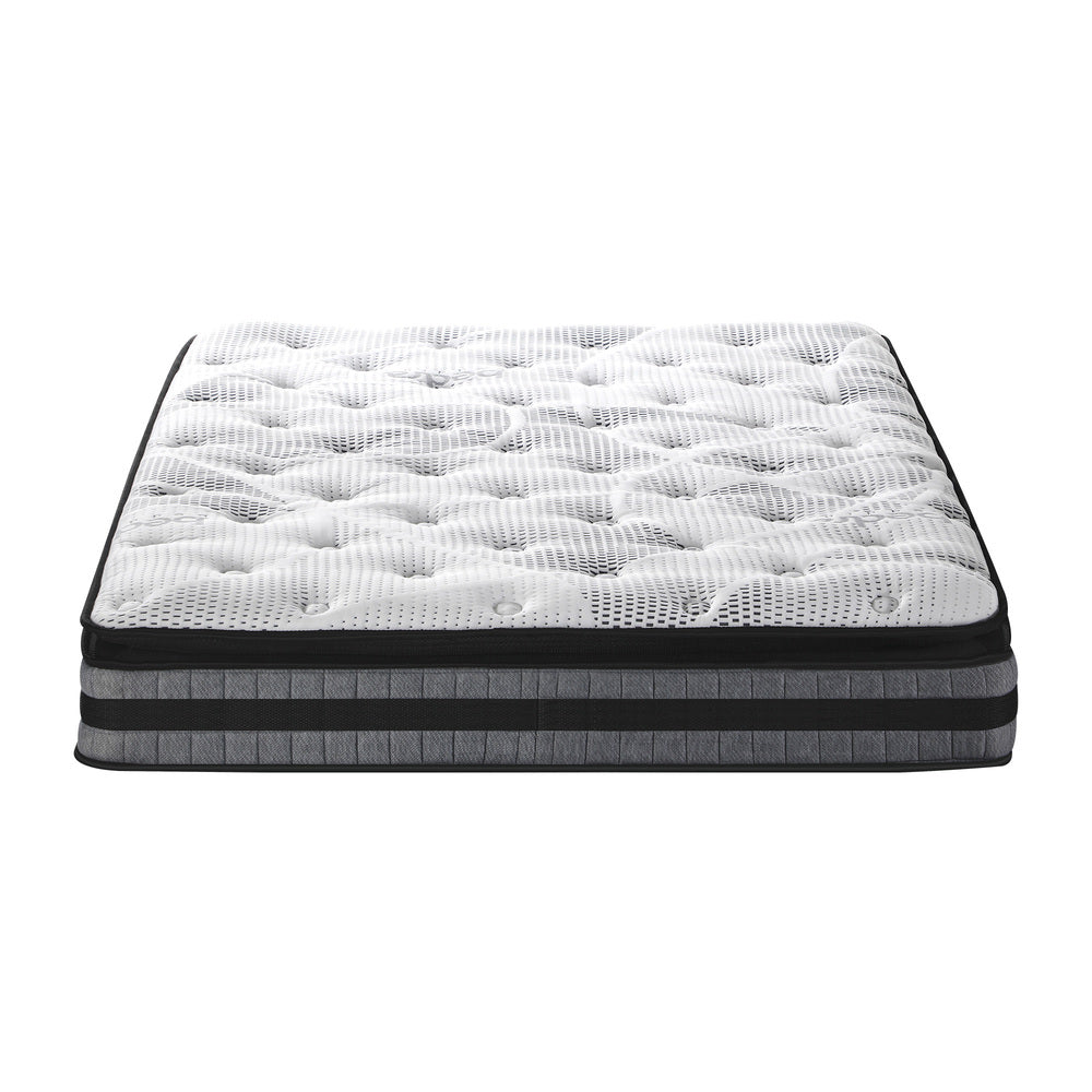 Queen Mattress with Cool Gel Foam Bonnell Spring and Pillow Top 22cm