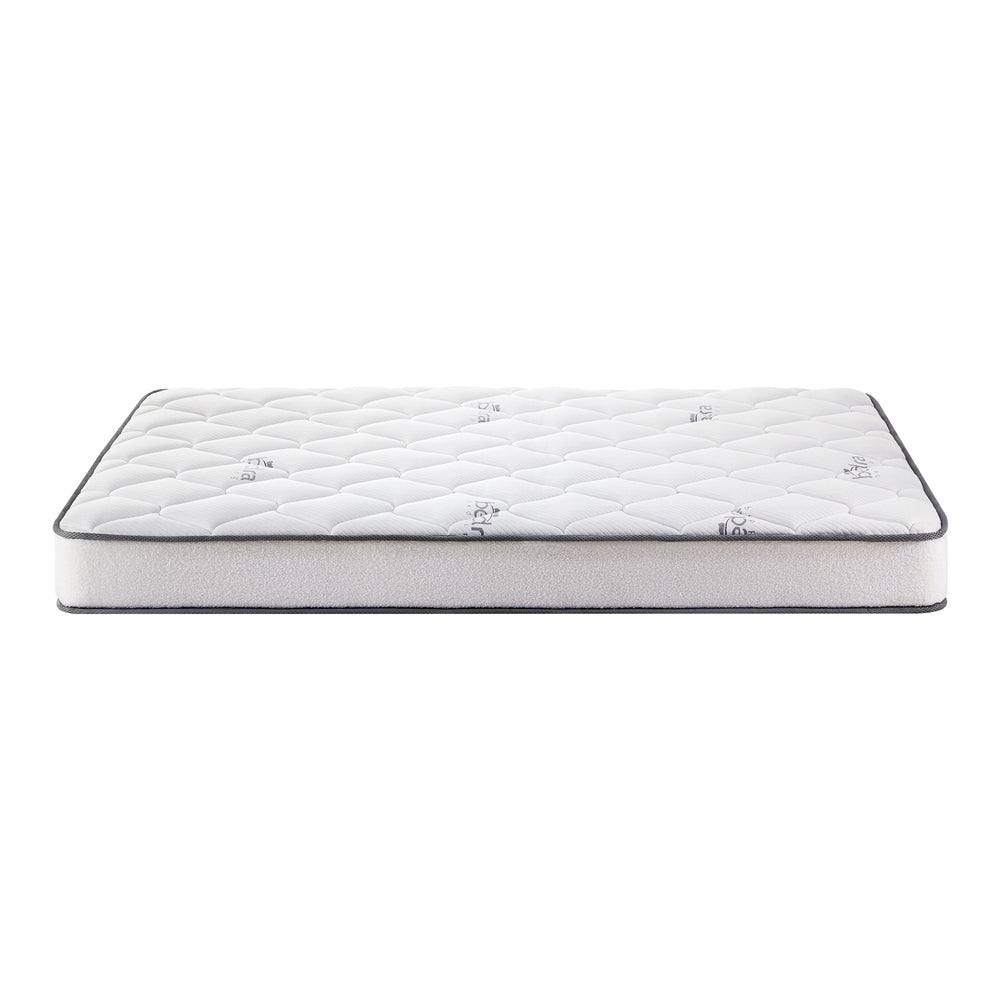 Bedra Single Mattress Boucle Bonnell Spring 16cm