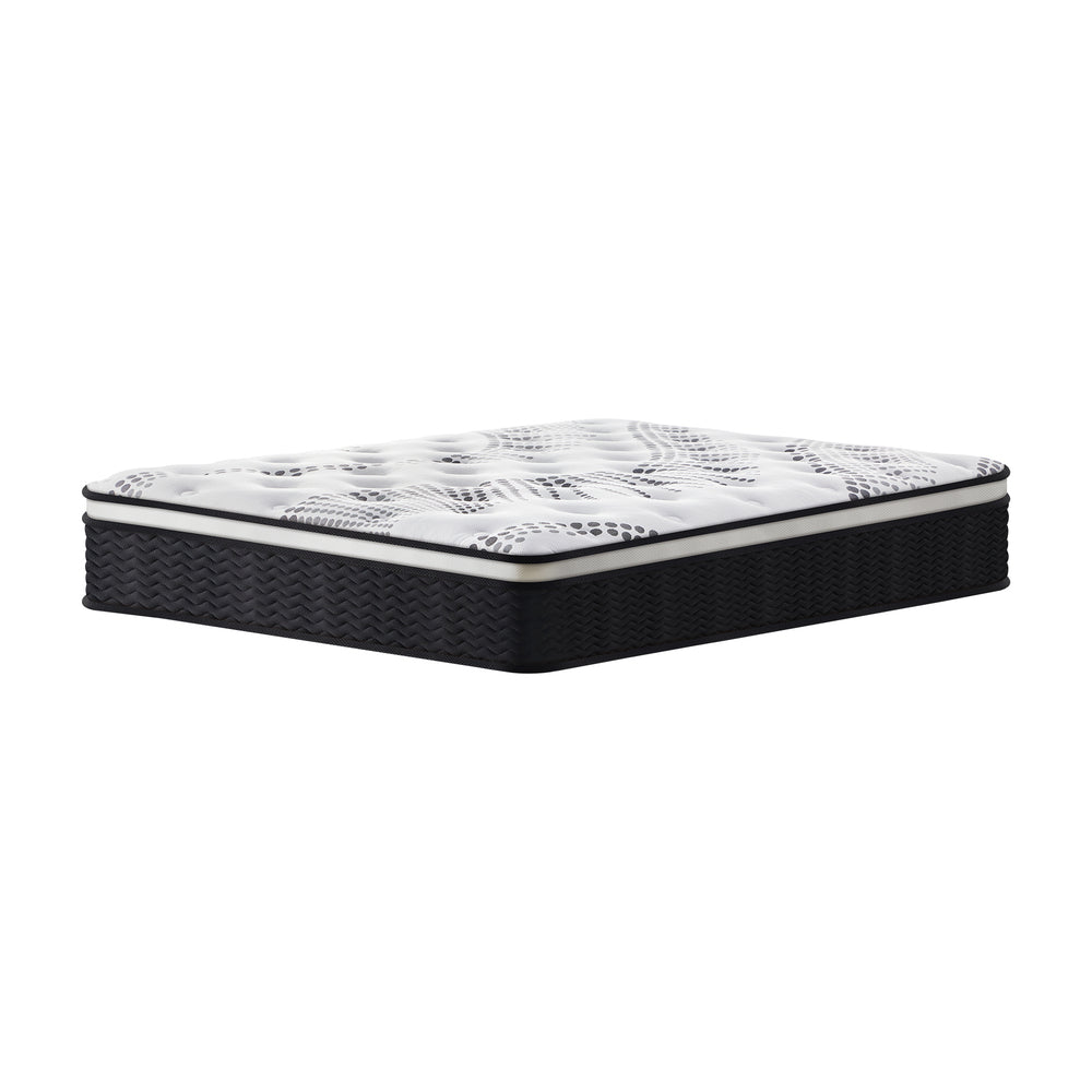 King Single Mattress with Cool Gel Foam, Euro Top and Pocket Spring 22cm