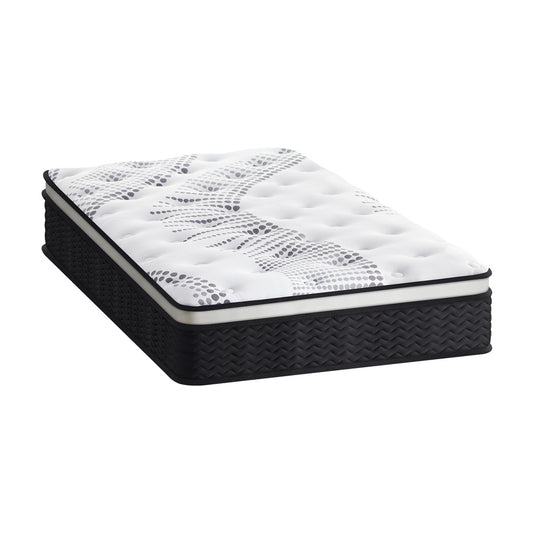 King Single Mattress with Cool Gel Foam, Euro Top and Pocket Spring 22cm