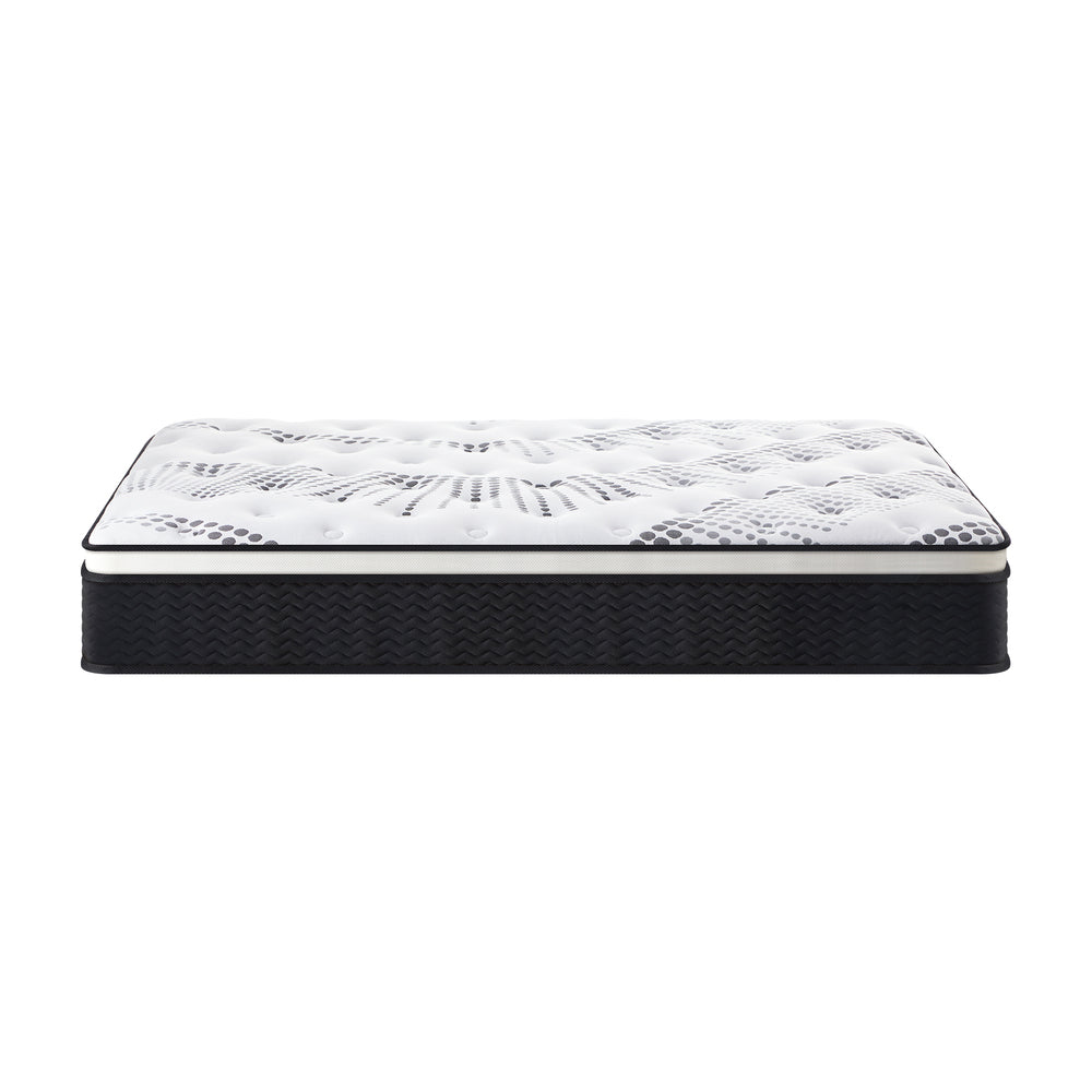 King Single Mattress with Cool Gel Foam, Euro Top and Pocket Spring 22cm