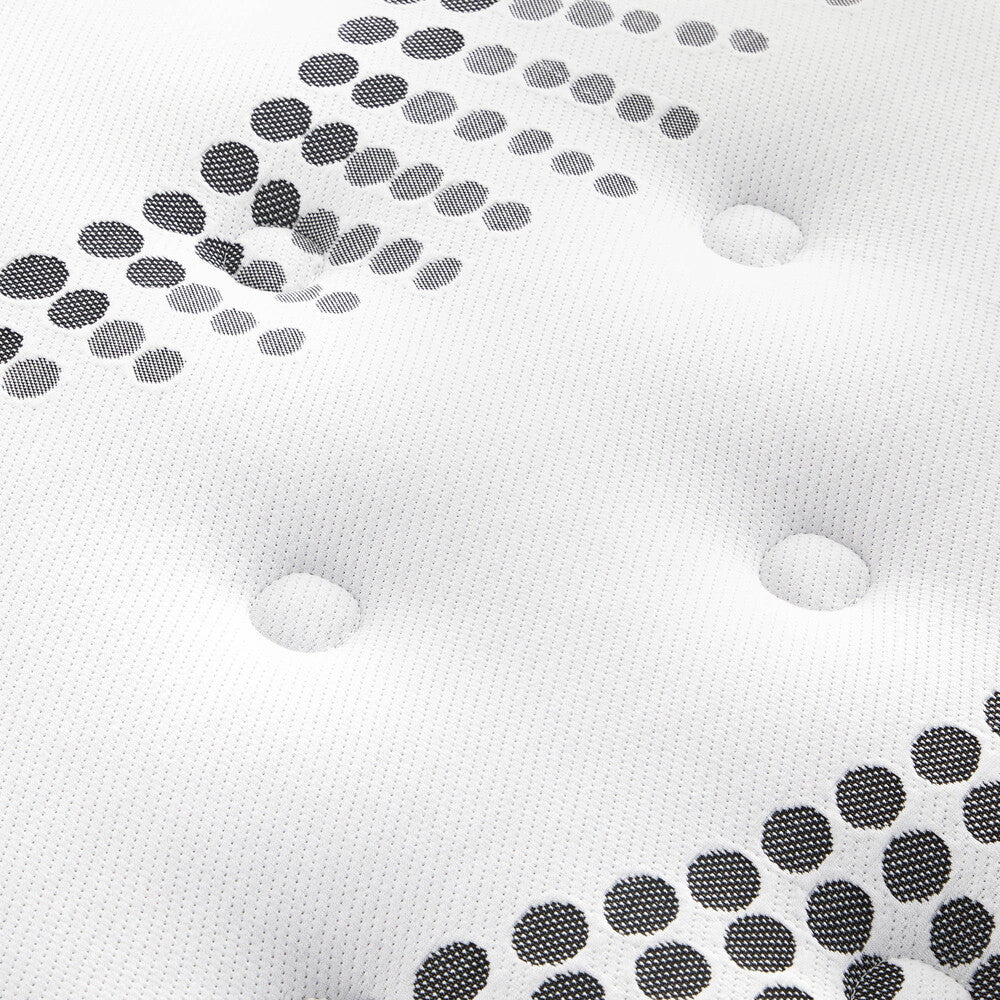 King Single Mattress with Cool Gel Foam, Euro Top and Pocket Spring 22cm