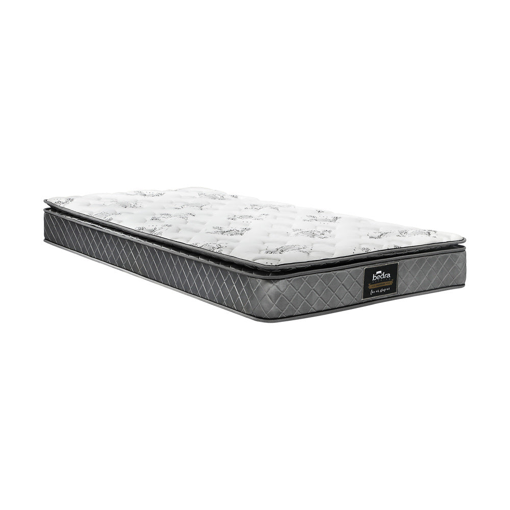 Single Mattress with Breathable Foam and Bonnell Spring 21cm