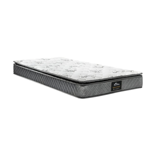Single Mattress with Breathable Foam and Bonnell Spring 21cm