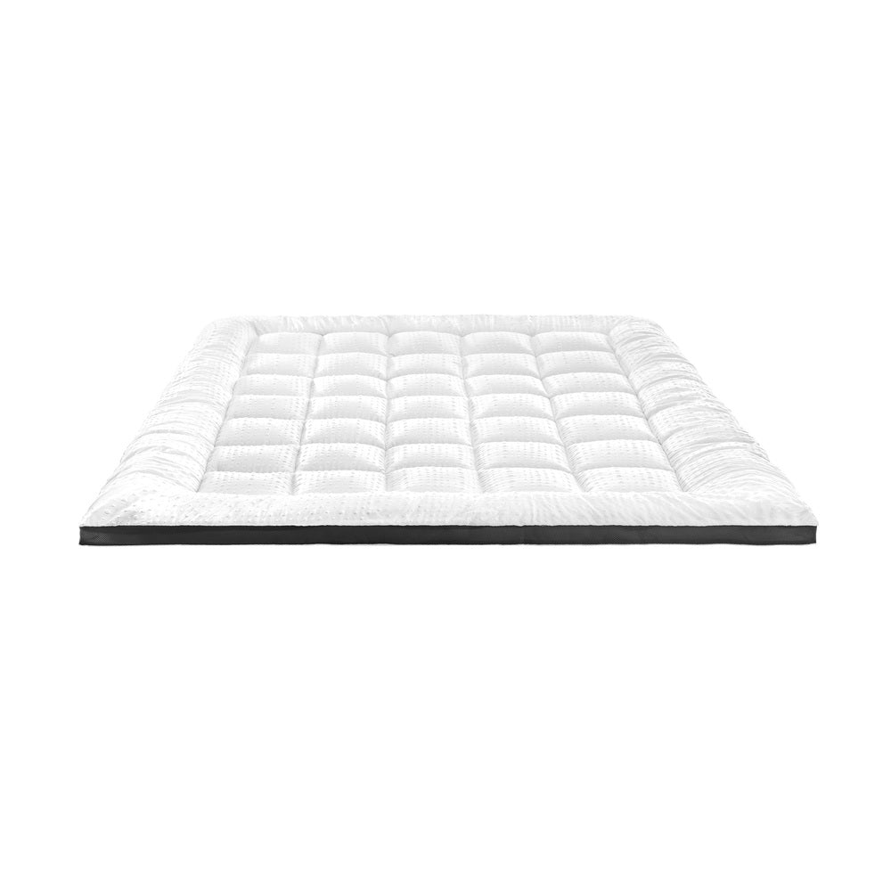 King Mattress Topper Pillowtop Airflow Mesh 5cm