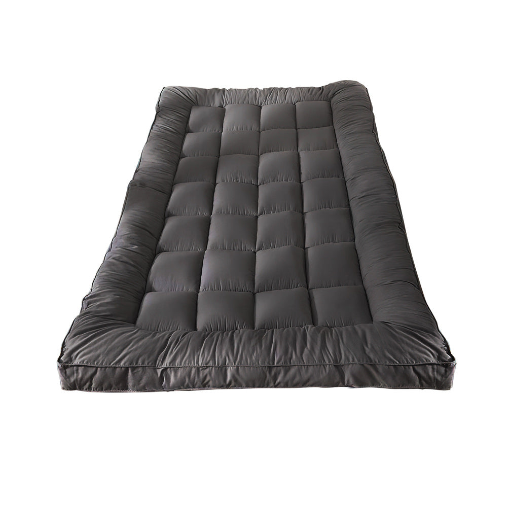 Single Mattress Topper Pillow Top Microfiber 1000 GSM