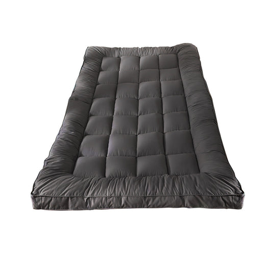 Single Mattress Topper Pillow Top Microfiber 1000 GSM