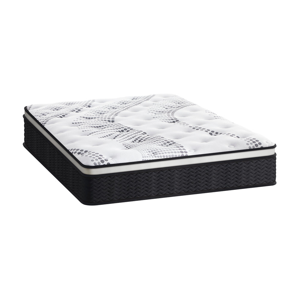 Double Mattress Cool Gel Foam Euro Top Pocket Spring 22 cm