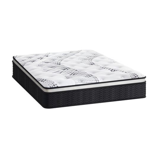 Double Mattress Cool Gel Foam Euro Top Pocket Spring 22 cm