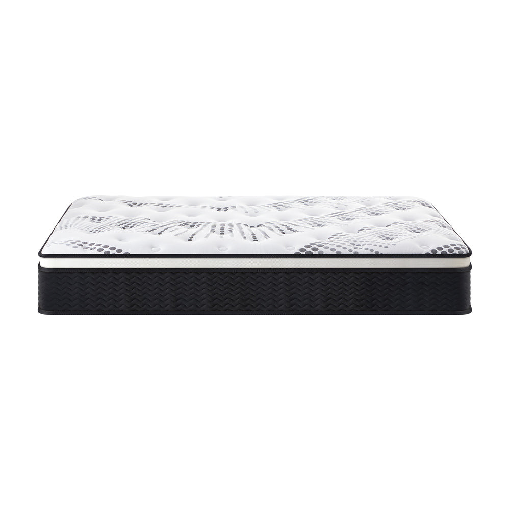 Double Mattress Cool Gel Foam Euro Top Pocket Spring 22 cm