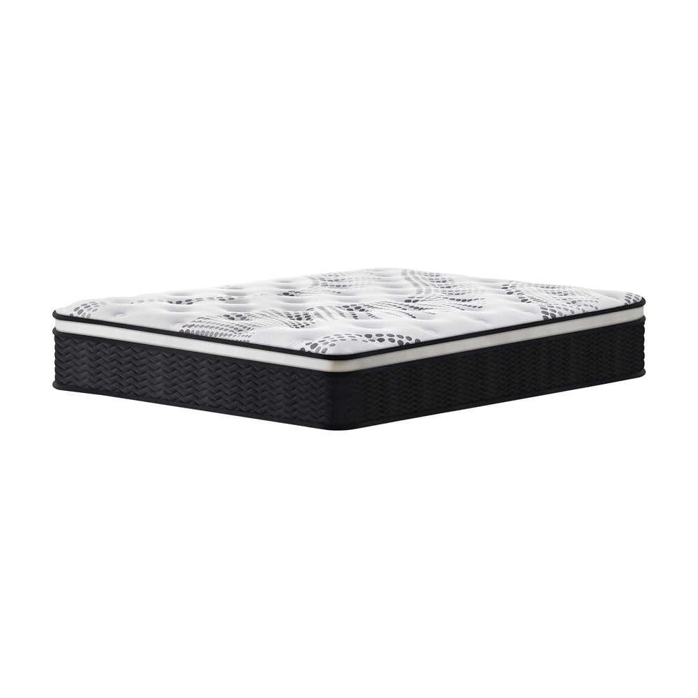 Double Mattress Cool Gel Foam Euro Top Pocket Spring 22 cm