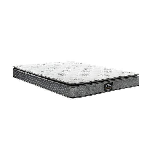 Double Mattress with Breathable Bonnell Spring 21 cm