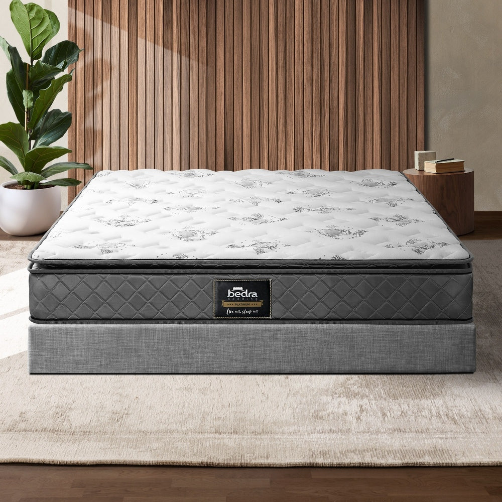 Double Mattress with Breathable Bonnell Spring 21 cm