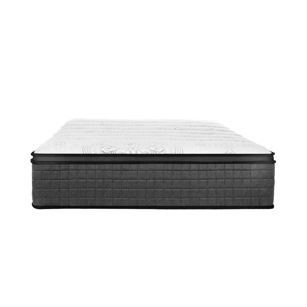 Latex Foam Queen Mattress with 9 Zone Pocket Spring 34 cm