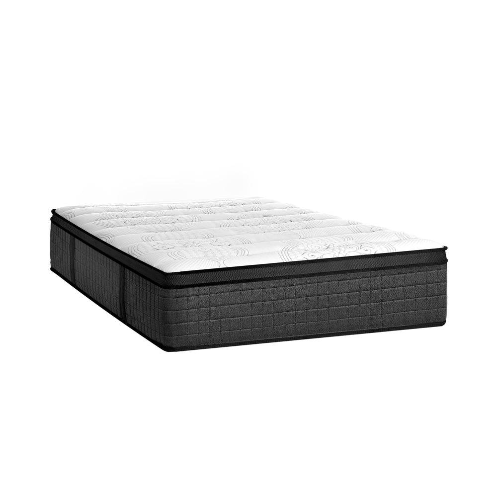 Latex Foam Queen Mattress with 9 Zone Pocket Spring 34 cm