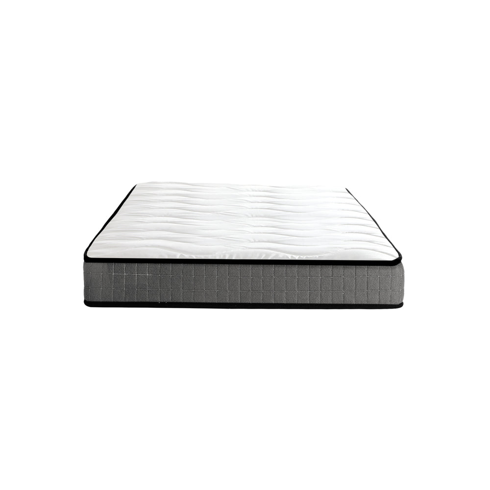 King Single Mattress Tight Top Bonnell Spring Foam