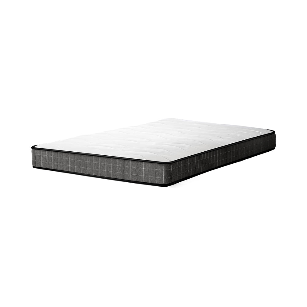 Single Mattress Tight Top Bonnell Spring Foam