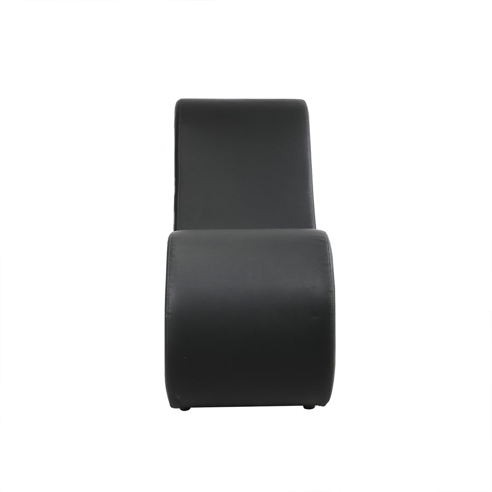 Black Tantra Sofa Love Seat Chaise Lounge Couples Yoga Bed