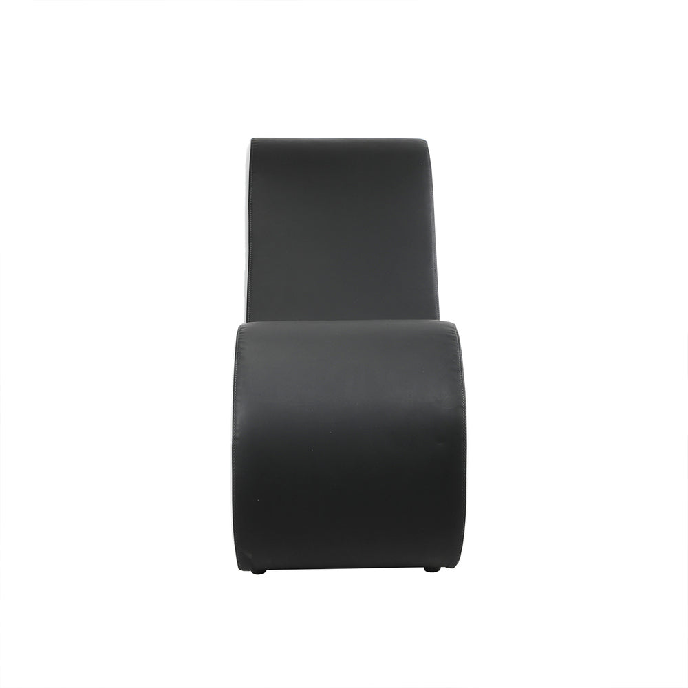 Black and White Tantra Sofa Love Seat Chaise Lounge Couples Yoga Bed