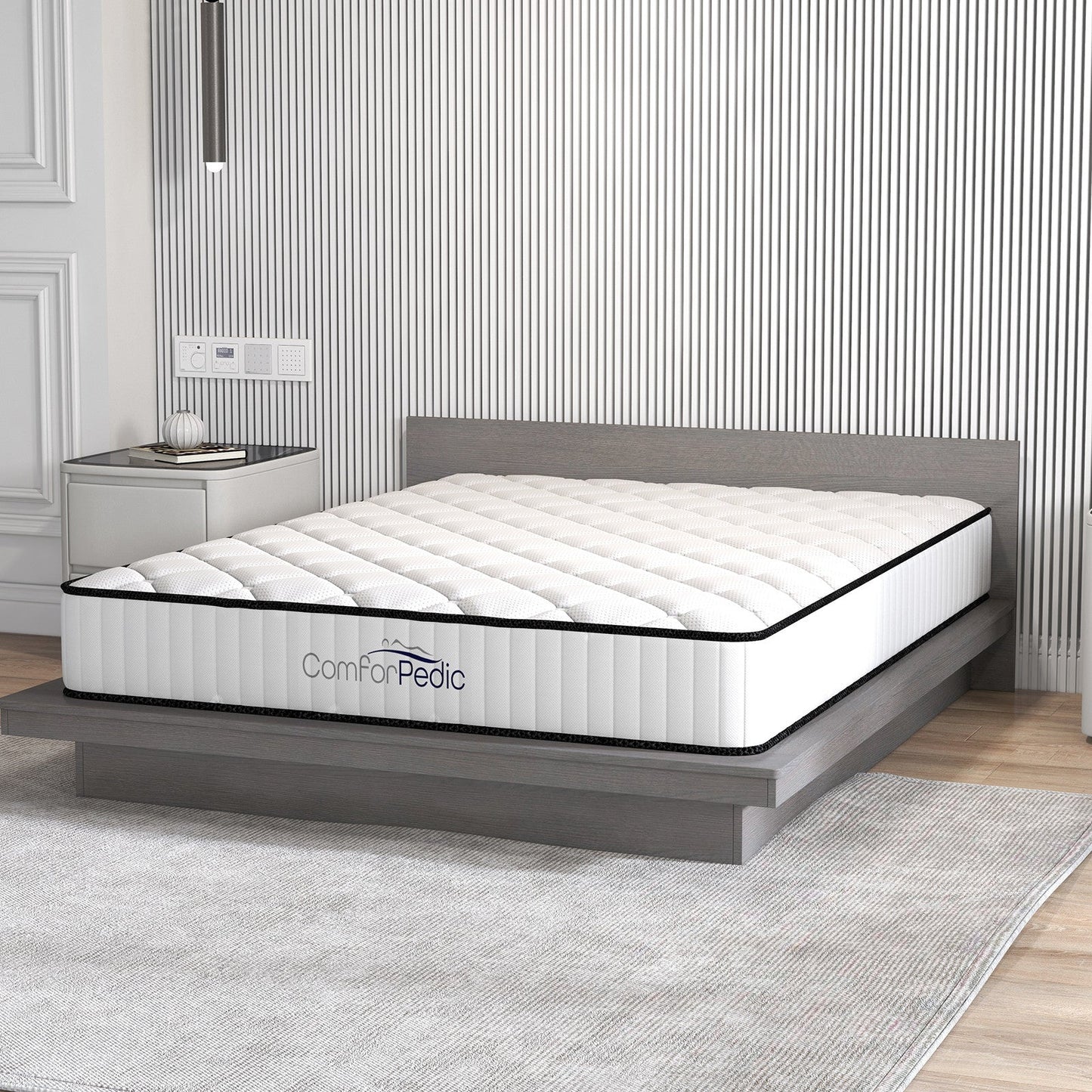 Royal Comfort Comforpedic Bonnell Spring Mattress - Single - Deal Done