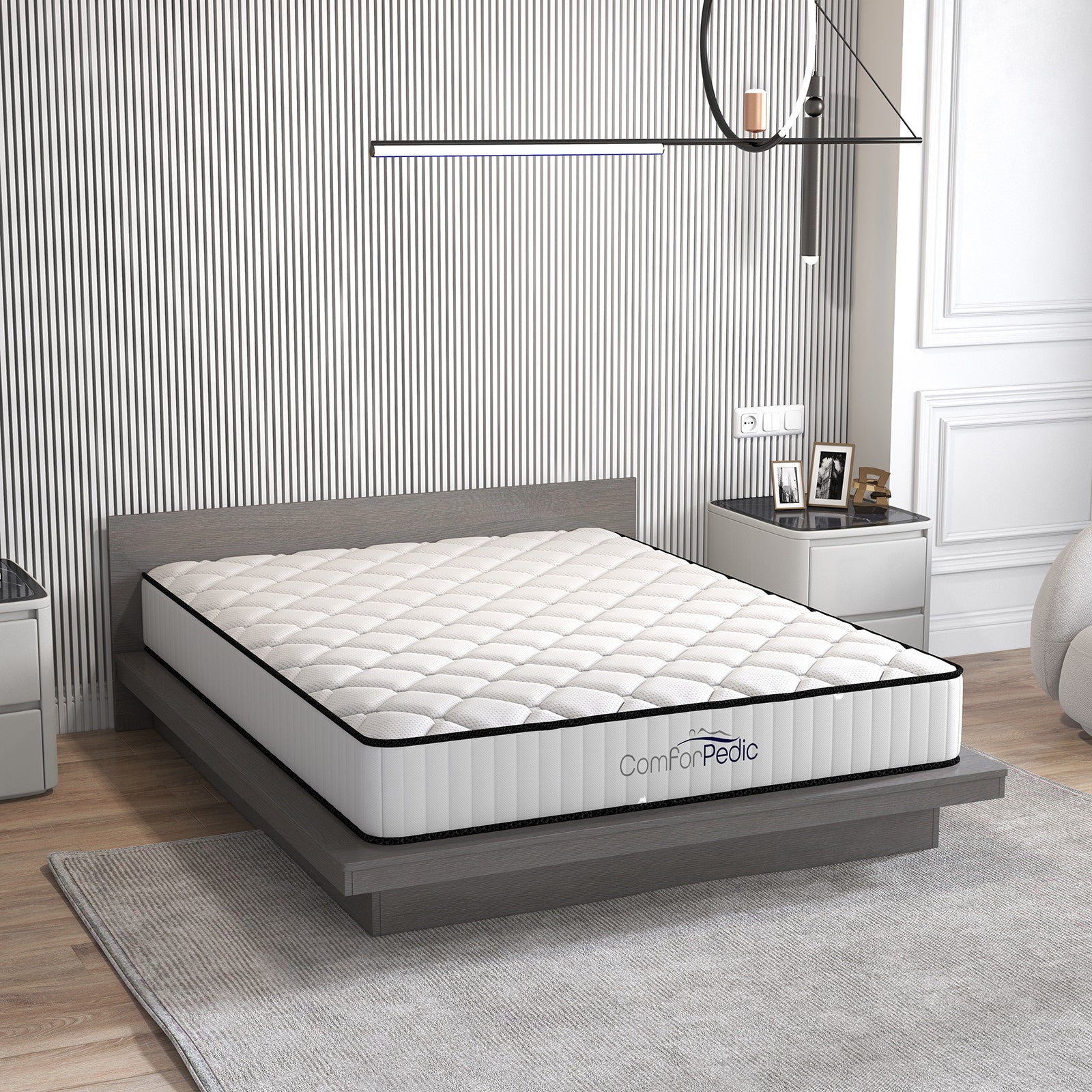 Royal Comfort Comforpedic Bonnell Spring Mattress - King Single - Deal Done