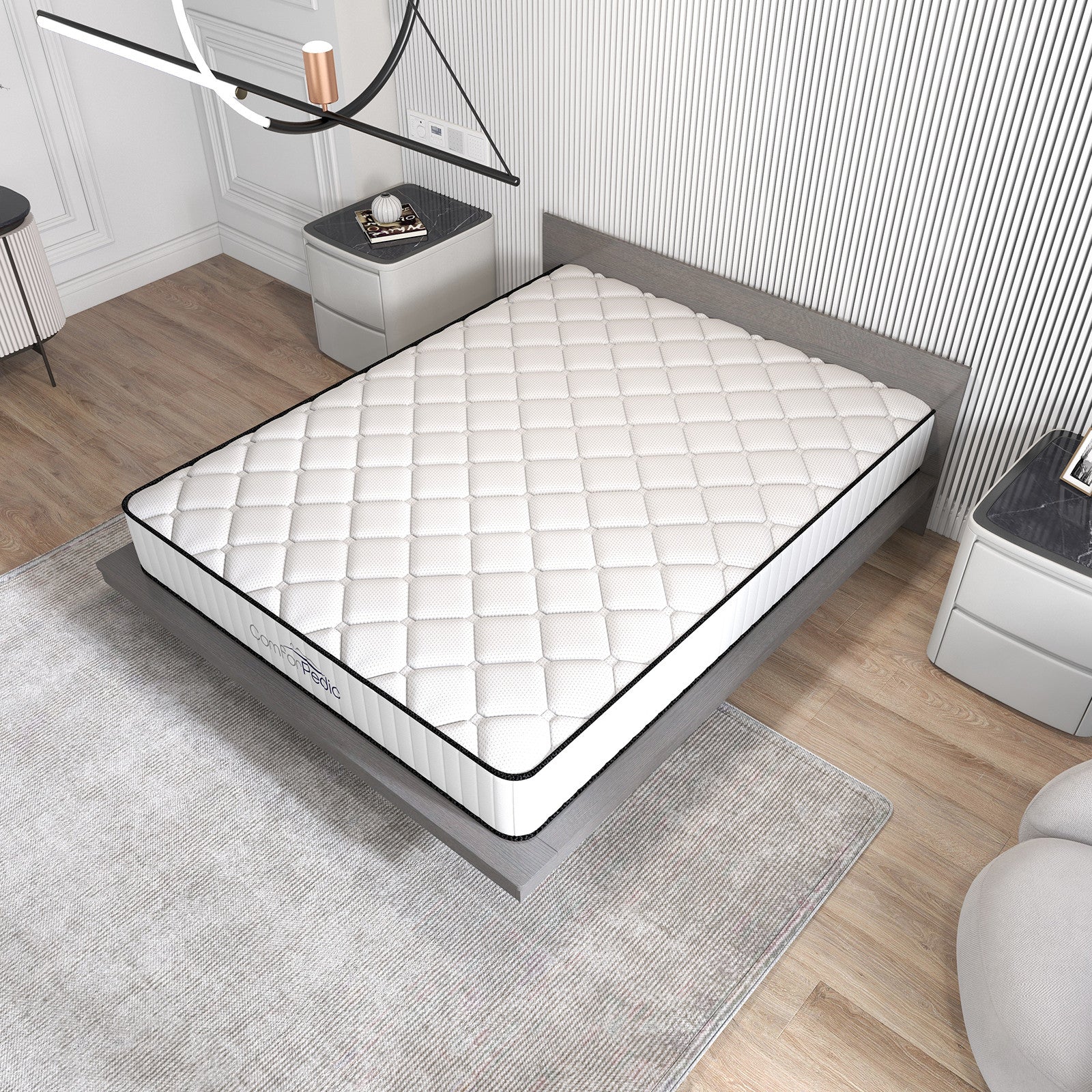 Royal Comfort Comforpedic Bonnell Spring Mattress - King Single - Deal Done