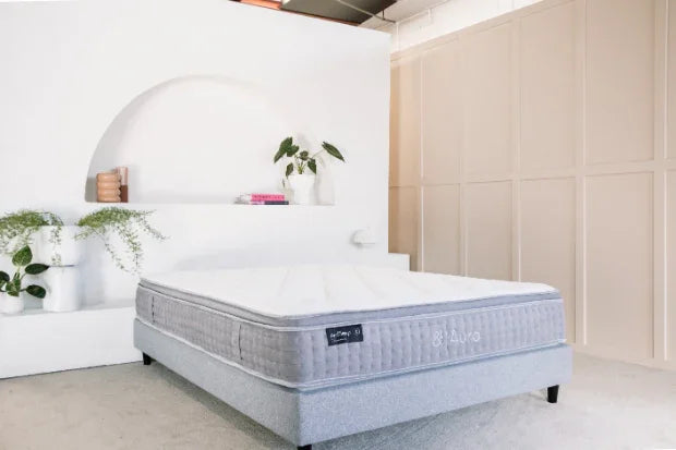 And Sleep Aura Mattress in a Box - Medium Feel with Natural Latex - Deal Done