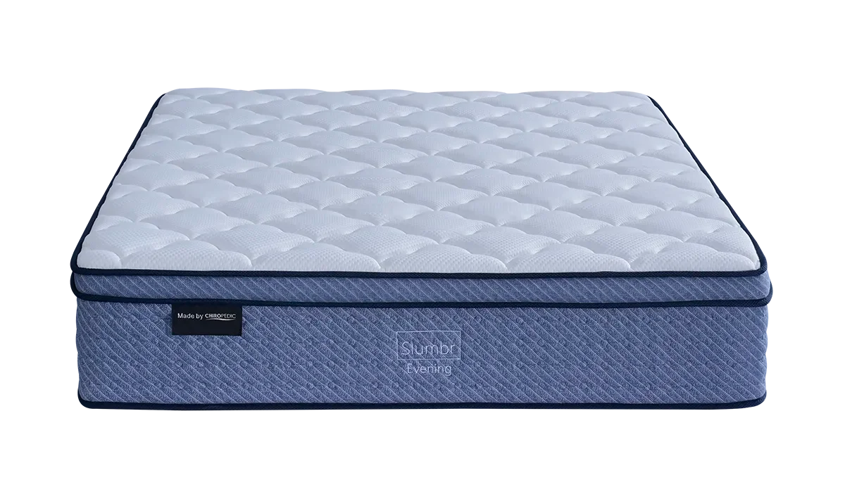 Slumbr Evening Mattress in a Box - Medium Feel with Gel Memory Foam - Deal Done