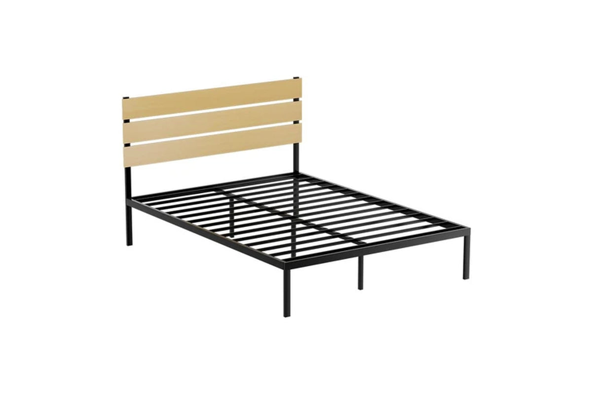 Bed Frame Double Size Metal Frame PAULA